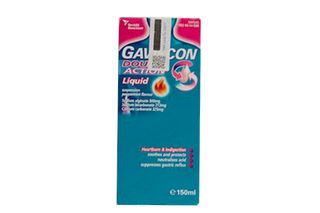 Gaviscon Double Action Peppermint Liquid, 150ml
