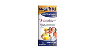 Wellkid Natural Orange Multivitamin Liquid, 150ml