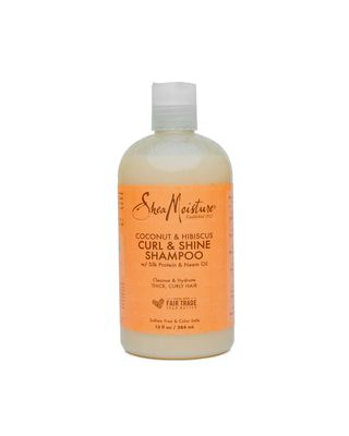 Shea Moisture Curl & Shine Shampoo, 384ml