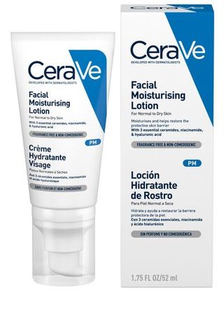 Cerave PM Facial Moisturizing Lotion, 52ml
