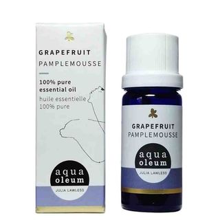 Aqua Oleum Grapefruit Essential Oil, 10ml