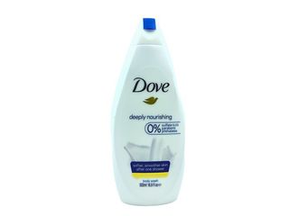 Dove Deeply Nourishing Shower Gel, 500ml