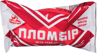 Морозиво Ласунка 70 г ваф. стак. Пломбір