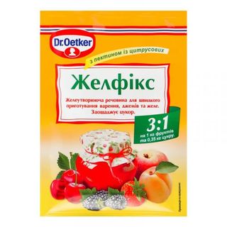 Желфікс Др.Оеткер 3:1 20 г