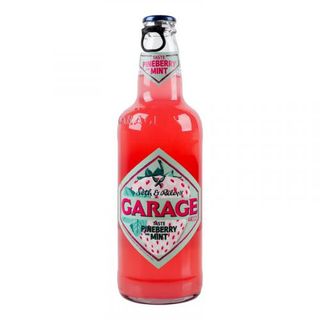 Напій сл./алк. Garage 0,44 л скл. Taste Pineberry and mint
