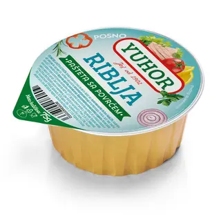 Riblja pasteta sa povrcem 75 g
