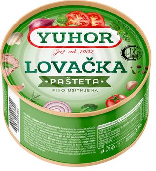 Lovacka pasteta 75 g