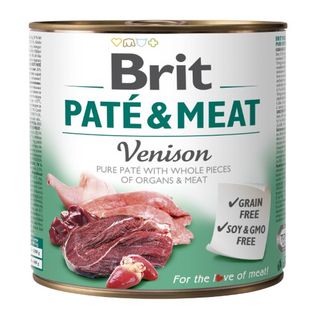 BRIT PATÉ & MEAT - VENISON 800g