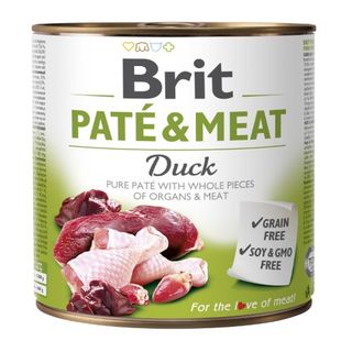 BRIT PATÉ & MEAT - DUCK 800g