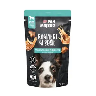 PAN MIĘSKO Pork & Wild Boar Dog Food, 150g