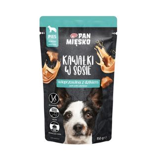PAN MIĘSKO Pork & Wild Boar Dog Food, 150g