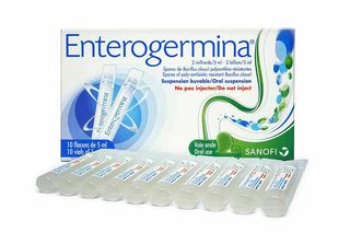 Sanofi Enterogermina Probiotic Oral Suspension, 10x5ml
