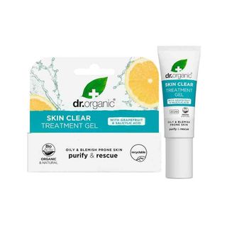 Dr Organic Skin Clear 5-in-1 Treatment Gel, 10ml