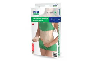 Medtextile Adjustable Abdominal Binder S/M