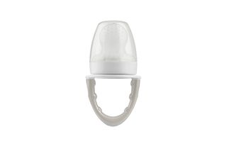 Dr Browns First Fresh silicone Feeder Grey