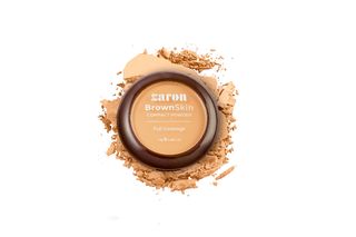 Zaron BrownSkin Almond Compact Powder, 15g