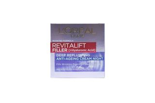 Loreal Revitalift Filler Replumping Night cream