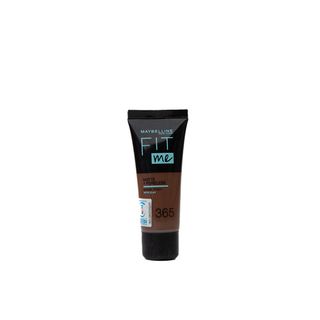Maybelline Fit Me Poreless Foundation, Espresso 365, 30ml