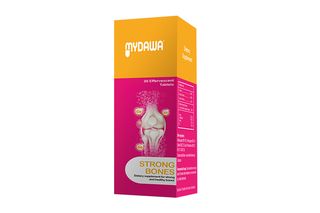 MYDAWA Strong Bones Effervescent Tablets, 20 Count