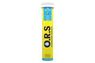 O.R.S Lemon Hydration Tablets, 24 Count