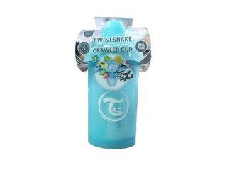 Twistshake Pastel Blue Crawler Cup, 300ml
