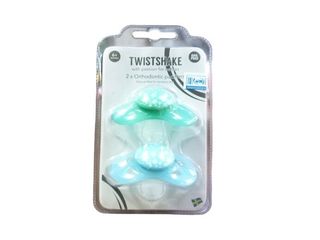 Twistshake Orthodontic Pacifier Pack, 6+ Months