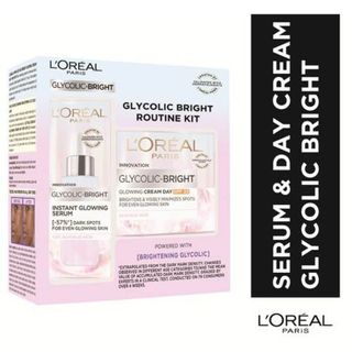 L'Oreal Glycolic Bright Serum & Day Cream Kit