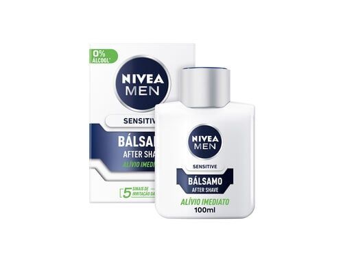 After Shave Bálsamo Sensitive NIVEA MEN 100 ml