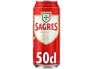 CERV. C/ALC. LATA SAGRES 50CL