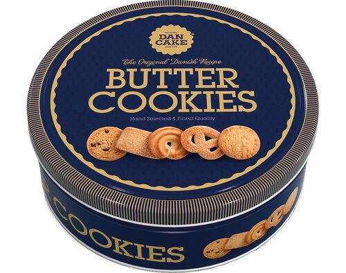 SORTIDO DANCAKE BUTTER COOKIES 454G