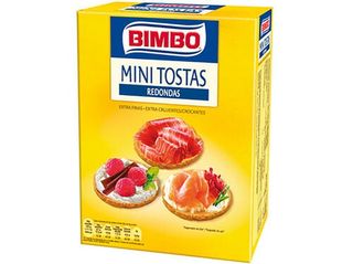 Mini Tostas Redondas 100G