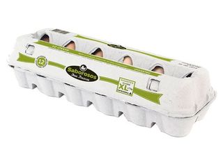 Saborosos Ovos Frescos Classe XL embalagem 12 unidades - 18840100251