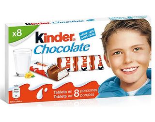 Chocolate candies "Kinder" 100g