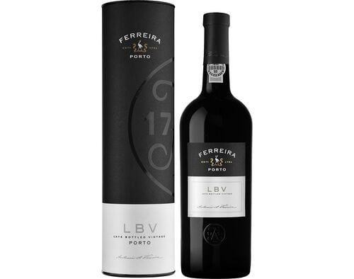 VINHO PORTO FERREIRA LBV 0.75L