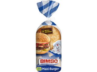 Bimbo Maxi-Burger 4u 300g