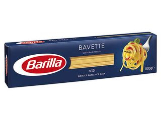 Pasta Linguine Bavette N.13 (Tallarines) Barilla 500 G.