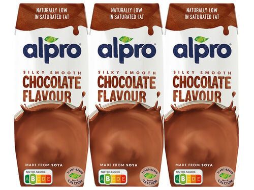 Bebida Soja Chocolate ALPRO 3x250ml