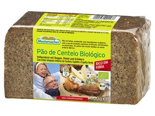 Pao Mestemacher:Centeio Biologico 500 G