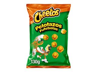 SNACKS FUTEBOLAS CHEETOS 130GR