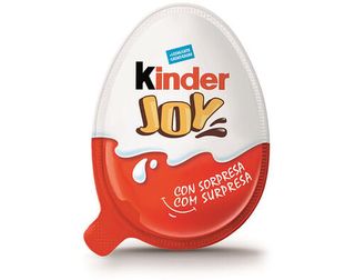 Oeufs En Chocolat Jouet Fille Kinder Joy 20g