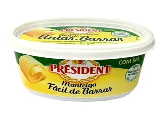 Mantequilla Fácil de Untar Président 250 Gr.