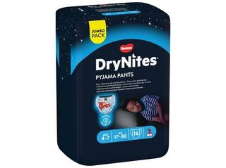 Fralda Calção Huggies:Drynites Mno 17-30 Kg 16 Un