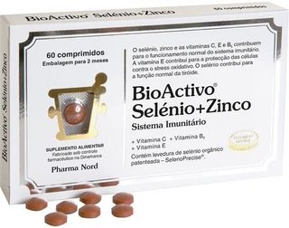 Bioactivo Selenio+Zinco 60 comprimidos