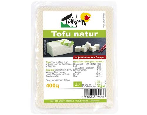 Tofu Taifun:Natural Bio 200G