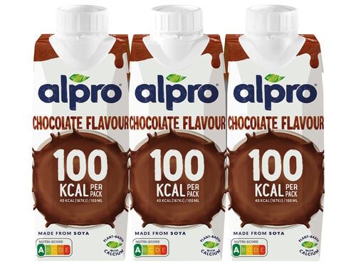 Bebida Soja Chocolate Light ALPRO 3x250ml