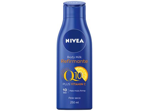 Leite Corporal Refirmante Q10 NIVEA 250 ml