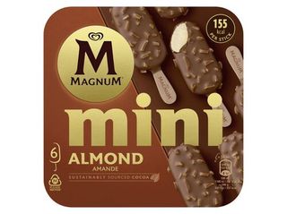 Helado Magnum Mini Almendras 6 Unidades
