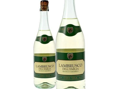 Vinho Frisante Branco Lambrusco Contessa Carlotta 75 Cl