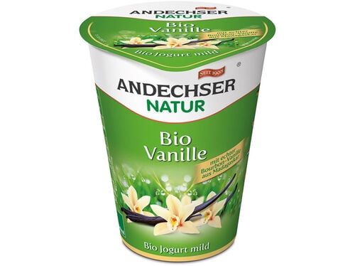 IOGURTE AUCHAN BIO BAUNILHA 4X100G
