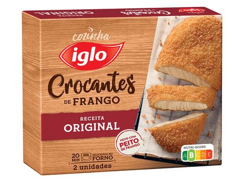 Iglo Crocantes De Frango Original 2 Un